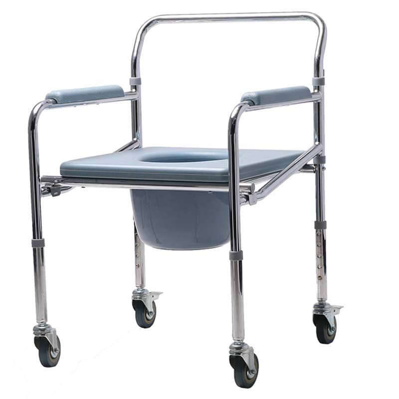 4- wheeled Commode