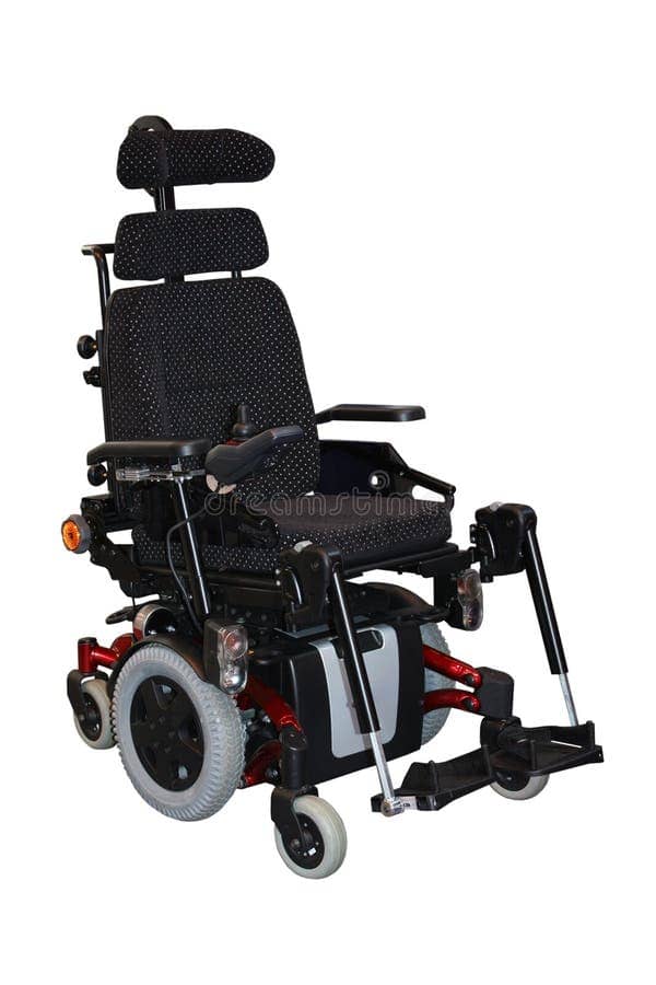 Reclining Electric Wheelchair